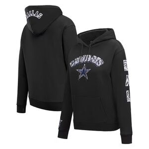Woman’s Pro Standard Dallas Cowboys Animal Print Pullover Hoodie